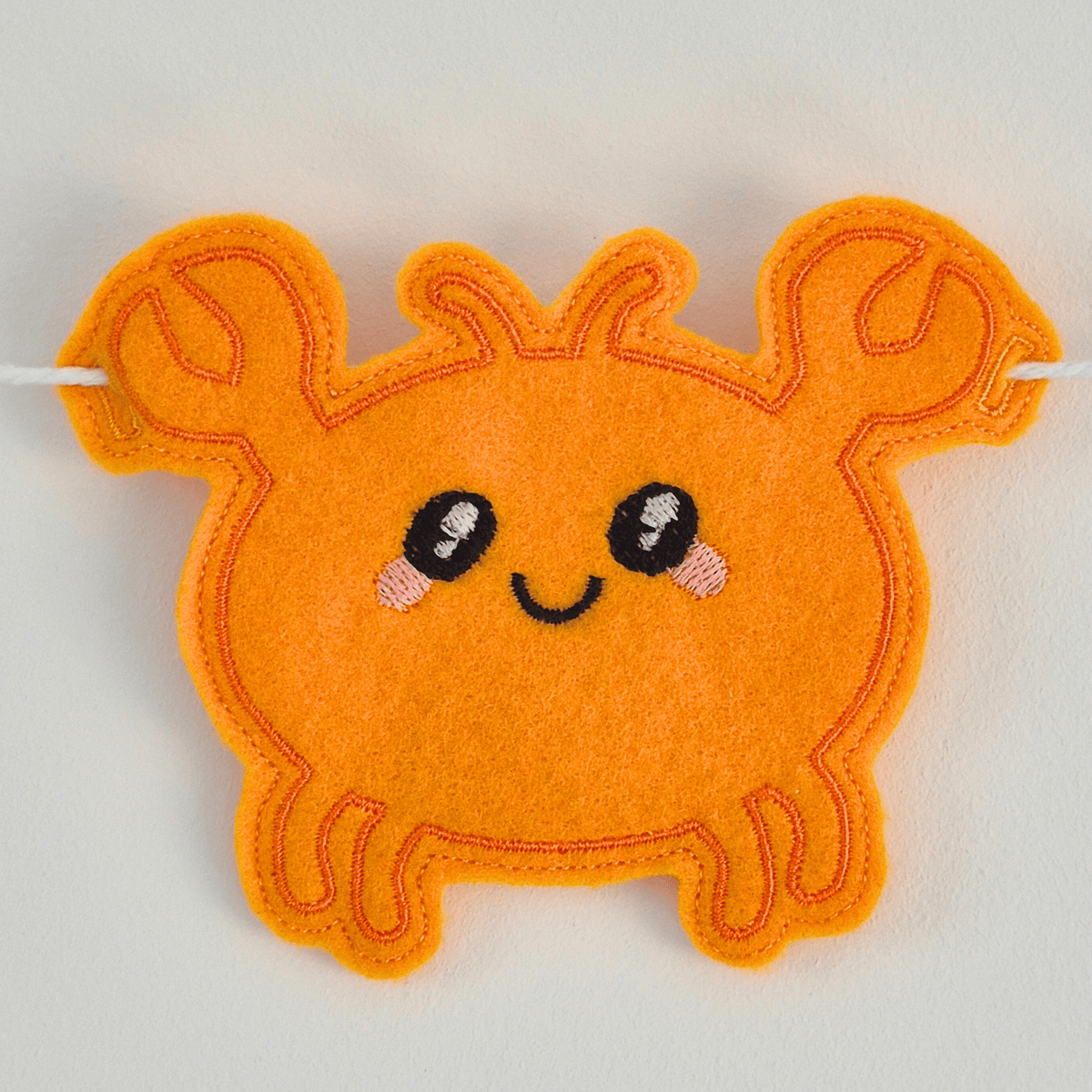 Under the Sea Bunting Embroidery Designs - DIGITAL DOWNLOAD FOR EMBROIDERY MACHINES - Little Luna Creations
