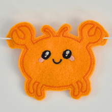 Load image into Gallery viewer, Under the Sea Bunting Embroidery Designs - DIGITAL DOWNLOAD FOR EMBROIDERY MACHINES - Little Luna Creations