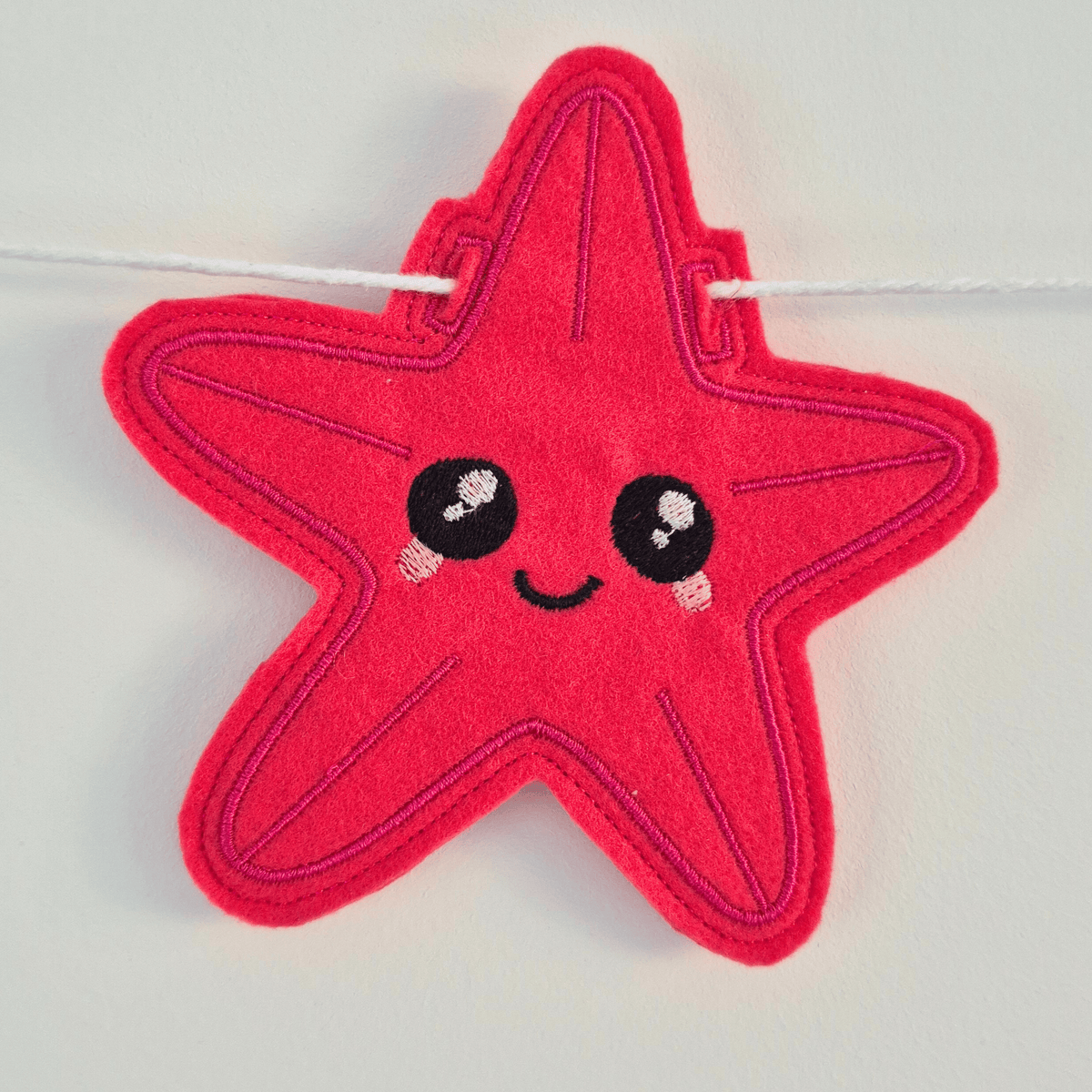 Under the Sea Bunting Embroidery Designs - DIGITAL DOWNLOAD FOR EMBROIDERY MACHINES - Little Luna Creations