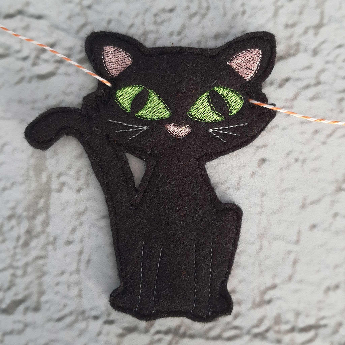 Halloween Bunting - Little Luna Creations