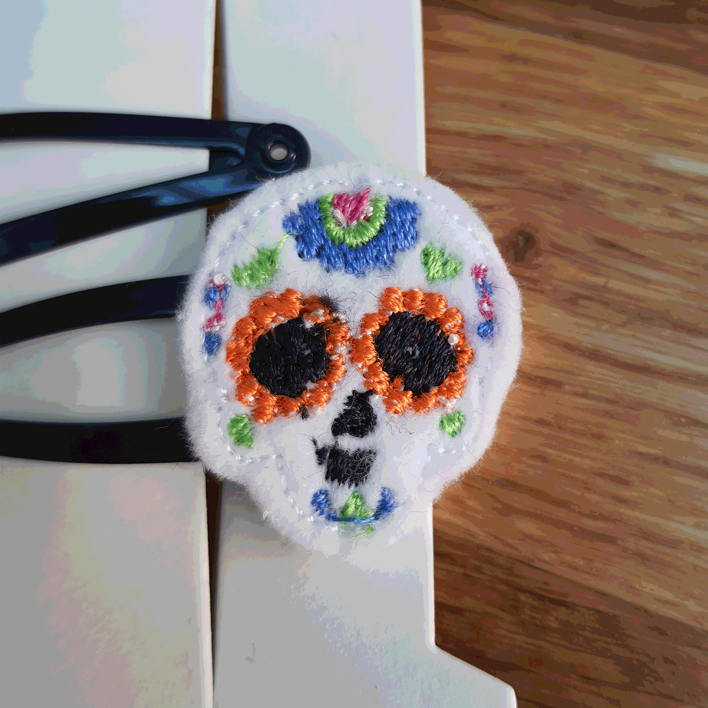 Cute Halloween Hair Clips - Little Luna Creations