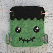 Load image into Gallery viewer, Halloween Bunting - Little Luna Creations