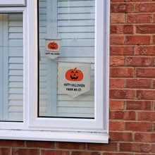 Load image into Gallery viewer, Personalised Halloween Banner - Little Luna Creations