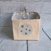 Load image into Gallery viewer, Space Fabric Storage Baskets - Little Luna Creations