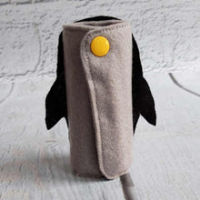 Load image into Gallery viewer, Penguin Pencil Wrap with Colouring Pencils - Little Luna Creations