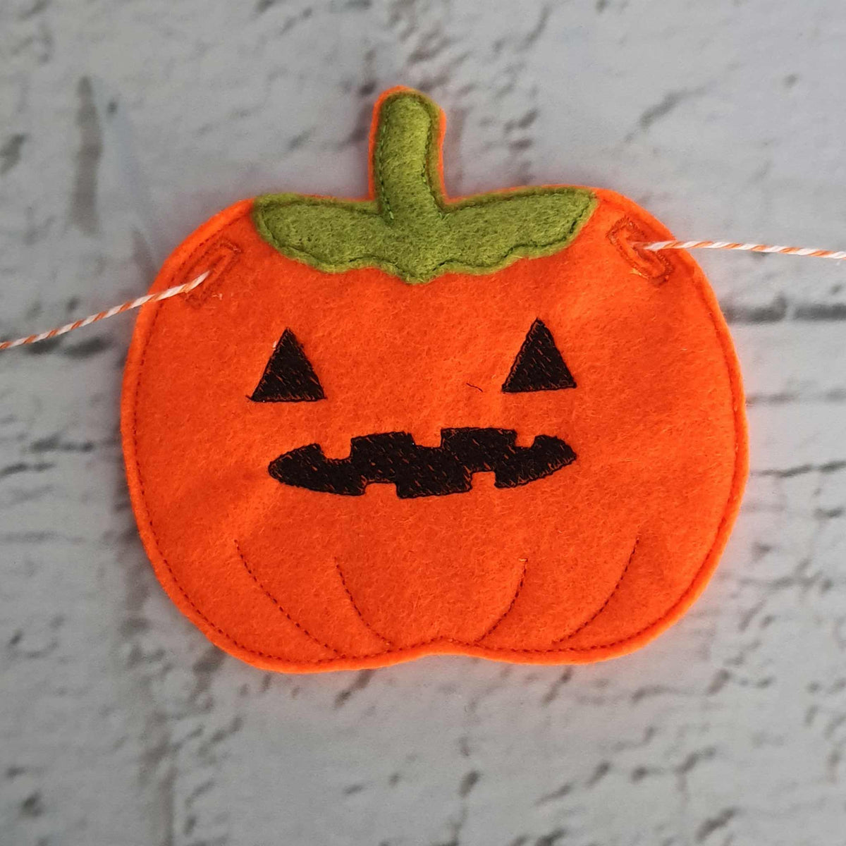 Halloween Bunting - Little Luna Creations