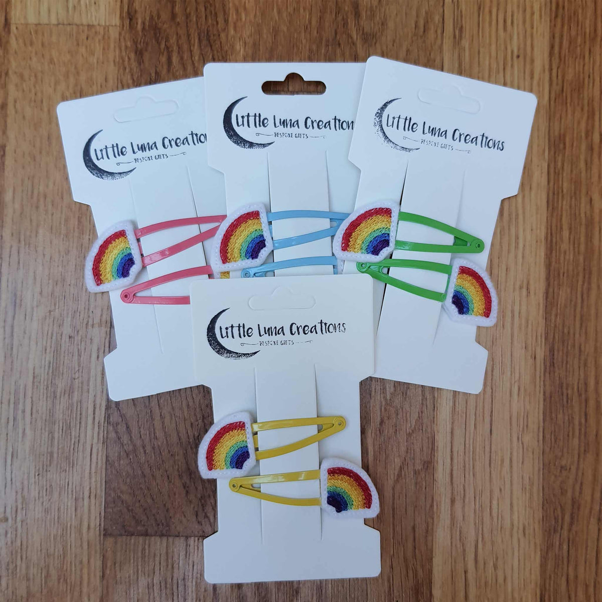 Cute Hair Clips - Little Luna Creations