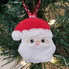 Load image into Gallery viewer, Felt Christmas Decorations - Little Luna Creations