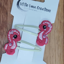 Load image into Gallery viewer, Cute Hair Clips - Little Luna Creations