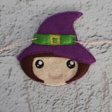 Load image into Gallery viewer, Halloween Bunting - Little Luna Creations
