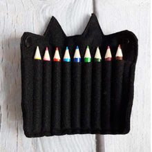 Load image into Gallery viewer, Cat Pencil Wrap with Colouring Pencils - Little Luna Creations