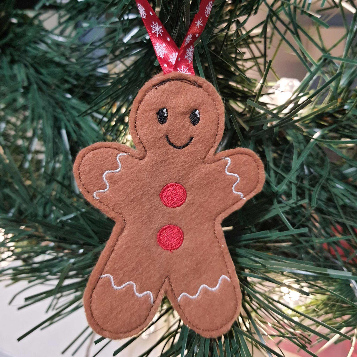 Felt Christmas Decorations - Little Luna Creations