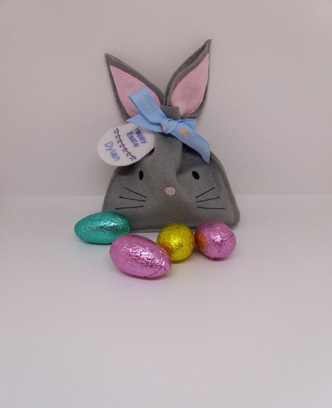 Easter Bunny Treat Bags - Little Luna Creations