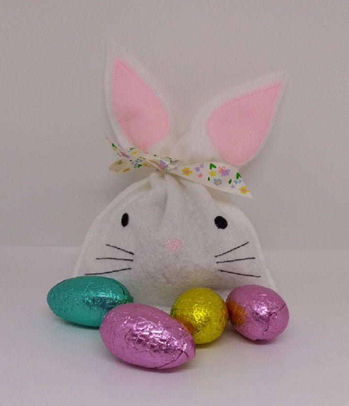 Easter Bunny Treat Bags - Little Luna Creations