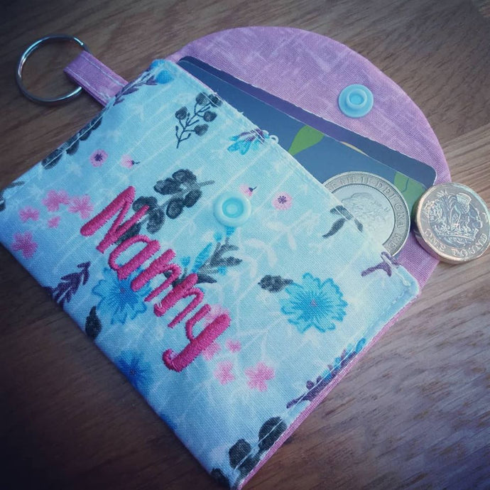 Mother's Day Make - Keyring Purse Tutorial