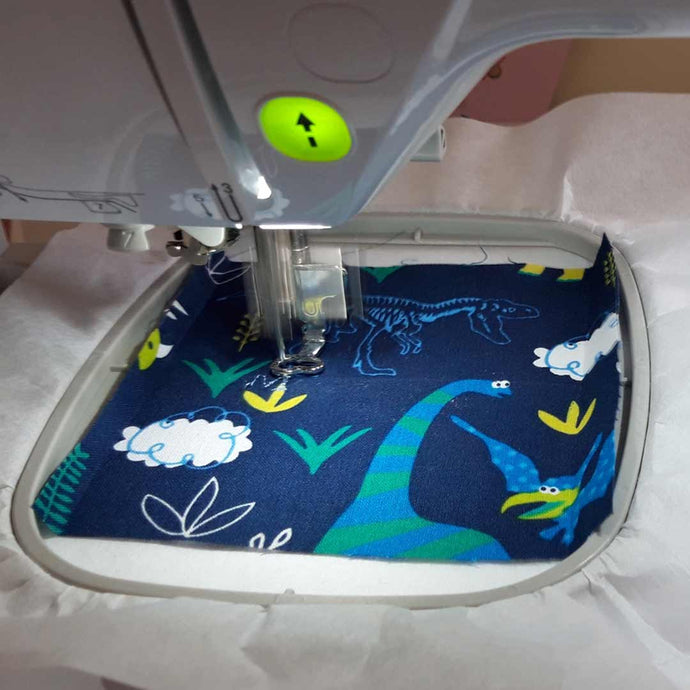 Tools of the Trade - Preparing Your Fabric for Machine Embroidery