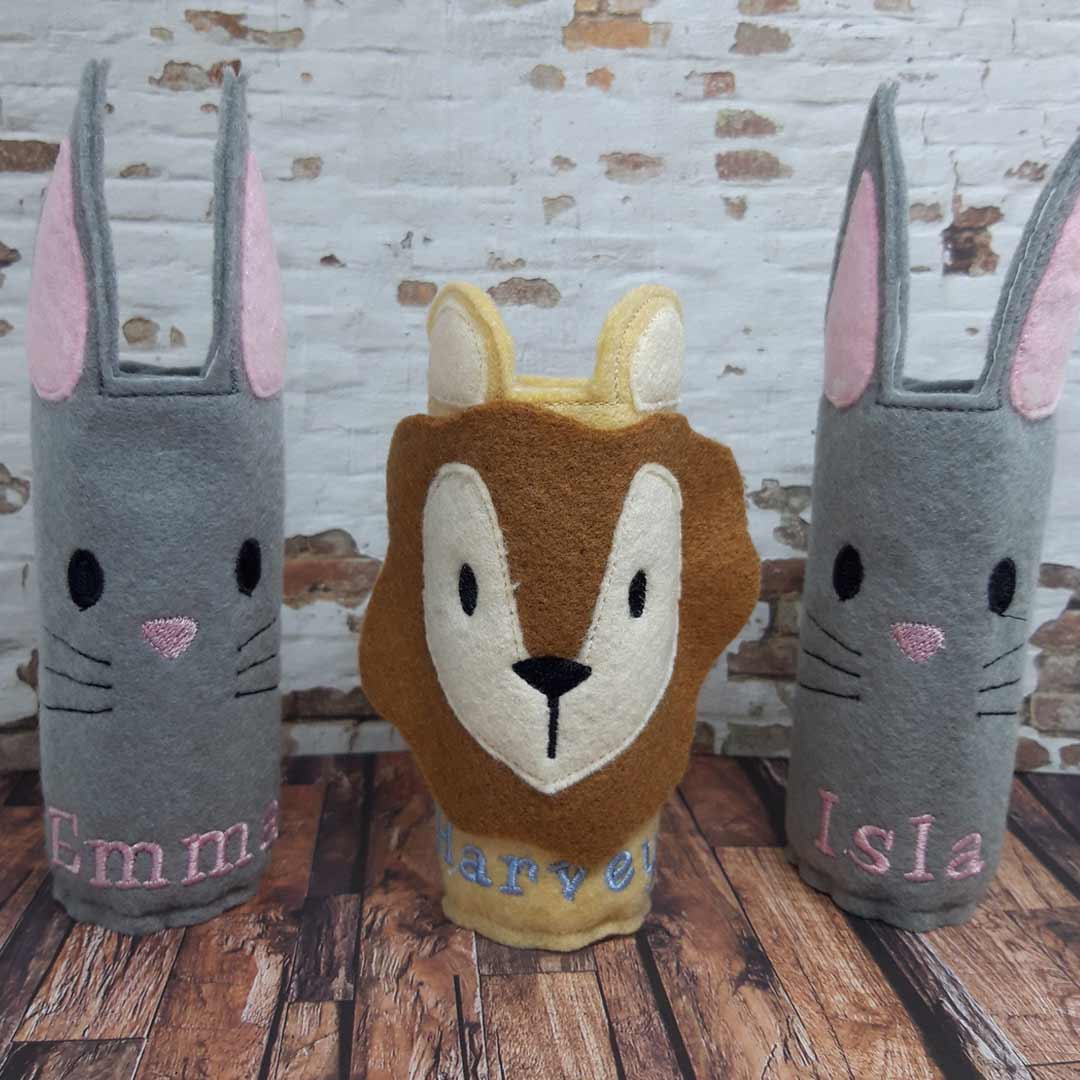 Animal Pencil Holders