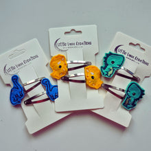 Load image into Gallery viewer, Cute Hair Clips - Little Luna Creations