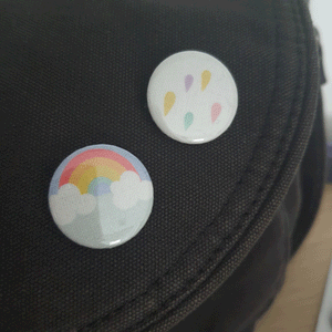 Cute Badge Sets - Little Luna Creations