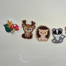Load image into Gallery viewer, Felt Woodland Bunting