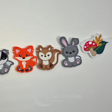 Load image into Gallery viewer, Felt Woodland Bunting