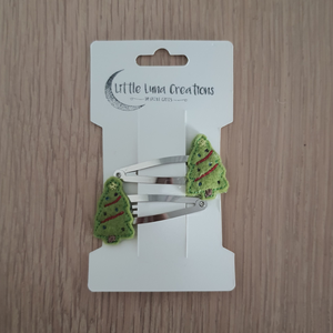 Cute Christmas Hair Clips