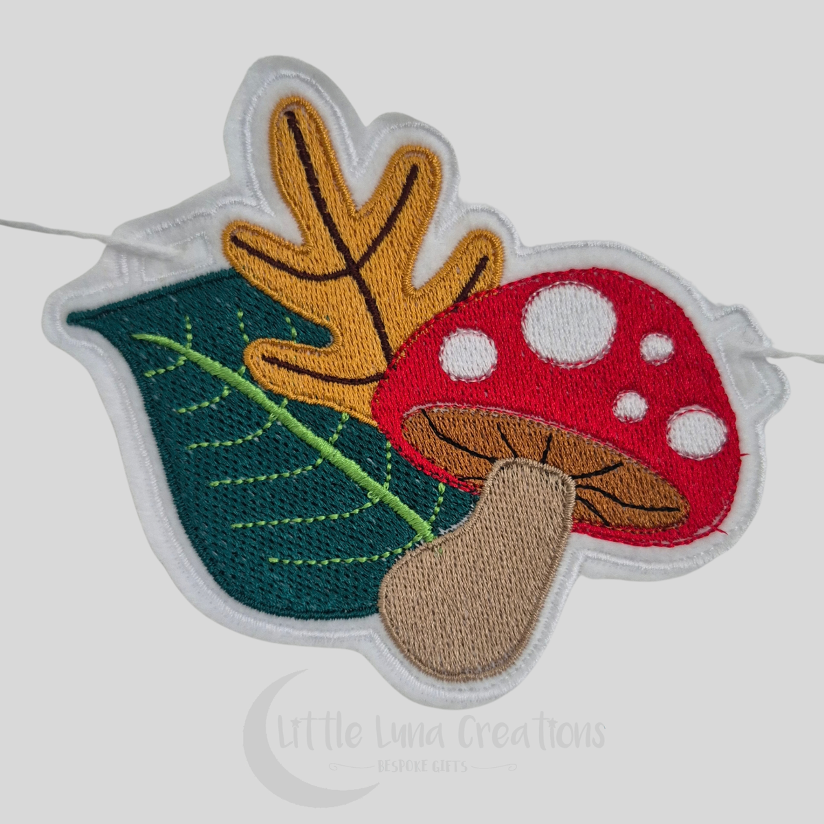 Felt Woodland Bunting - Little Luna Creations