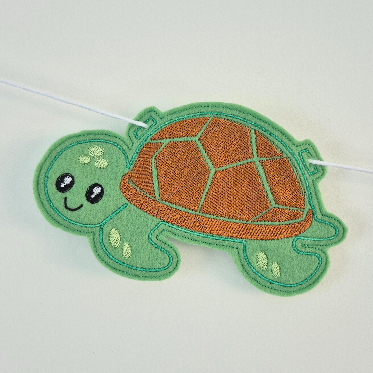 Under the Sea Bunting Embroidery Designs - DIGITAL DOWNLOAD FOR EMBROIDERY MACHINES - Little Luna Creations