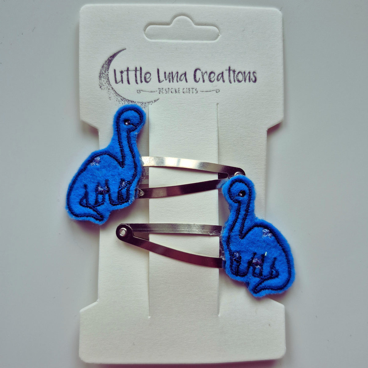 Cute Hair Clips - Little Luna Creations