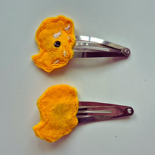 Load image into Gallery viewer, Cute Hair Clips - Little Luna Creations