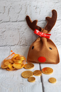 Reindeer Treat Bags - Little Luna Creations