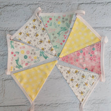 Load image into Gallery viewer, Spring themed Bunting - Little Luna Creations