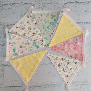 Spring themed Bunting - Little Luna Creations