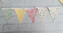 Load image into Gallery viewer, Spring themed Bunting - Little Luna Creations