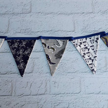 Load image into Gallery viewer, Dragons and Knights Bunting - Little Luna Creations