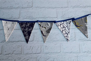 Dragons and Knights Bunting - Little Luna Creations
