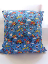 Load image into Gallery viewer, Superhero Cushion - Little Luna Creations
