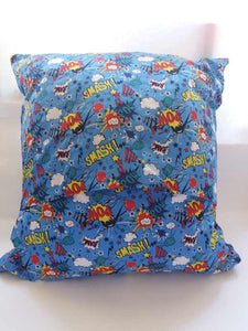 Superhero Cushion - Little Luna Creations