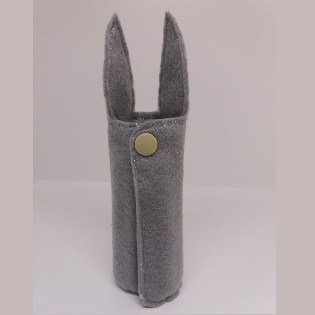 Bunny Pencil Wrap with Colouring Pencils - Little Luna Creations