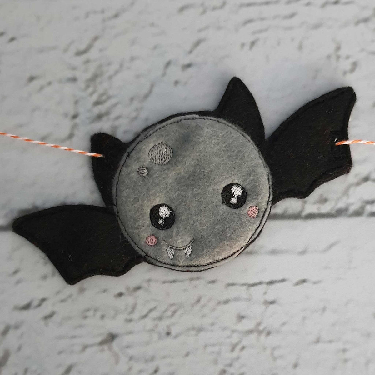 Halloween Bunting - Little Luna Creations