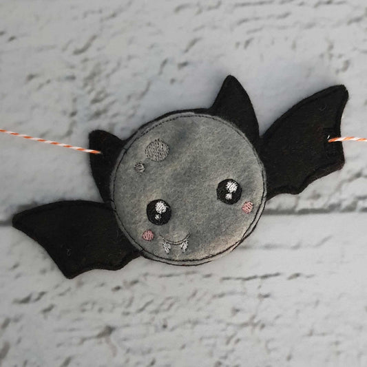 Halloween Bunting - Little Luna Creations
