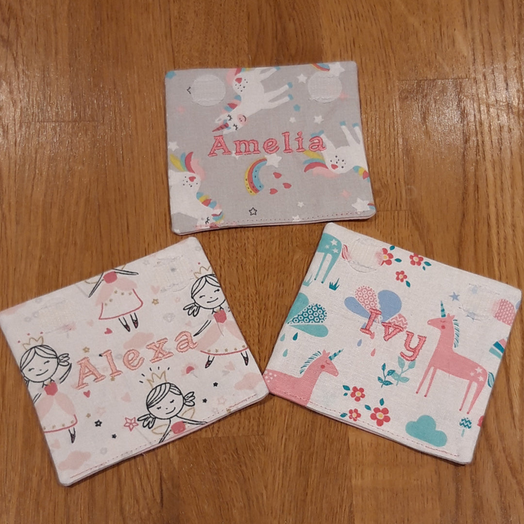 Personalised Book Bag Handle Wrap - Little Luna Creations