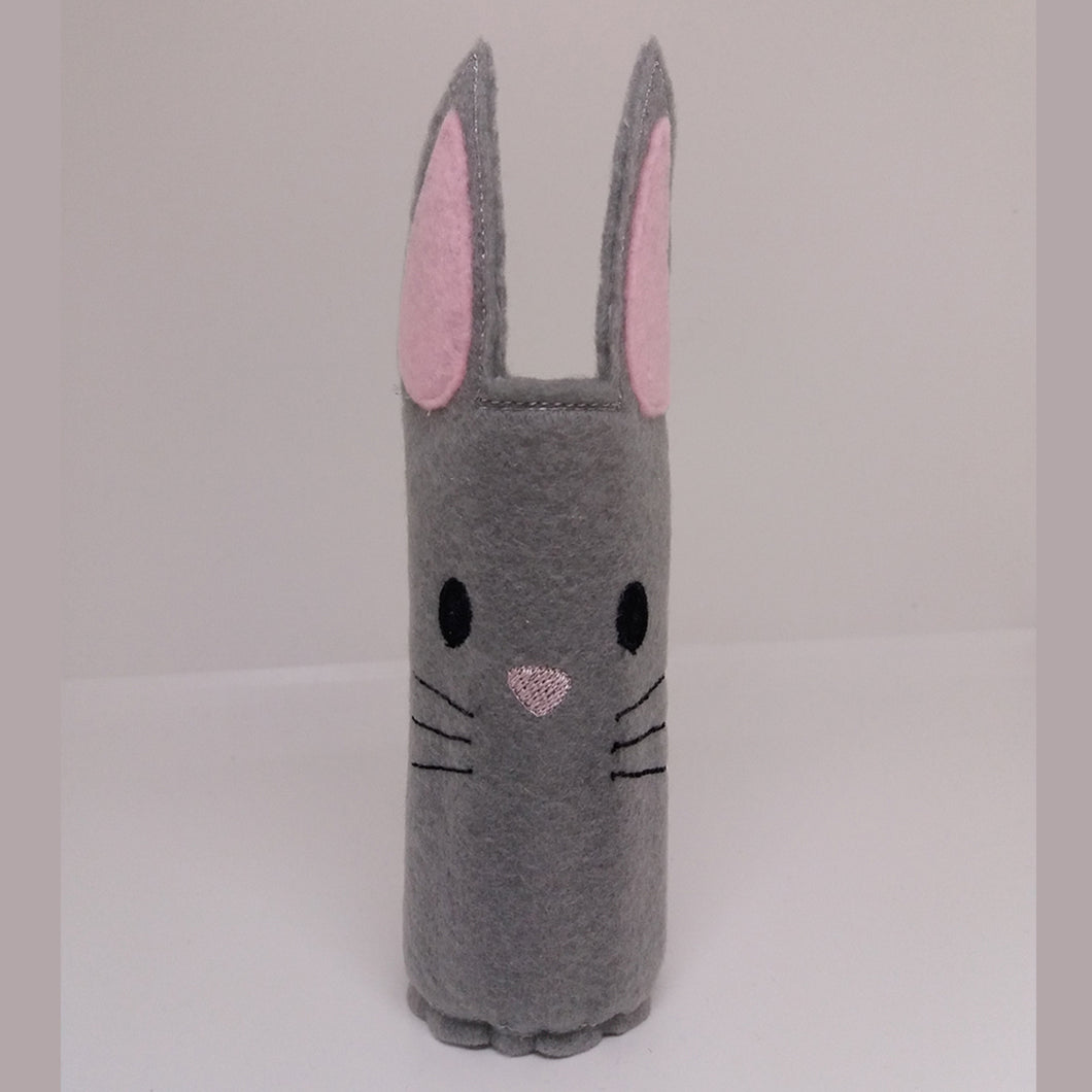 Bunny Pencil Wrap with Colouring Pencils - Little Luna Creations