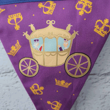 Load image into Gallery viewer, Coronation Bunting - Little Luna Creations