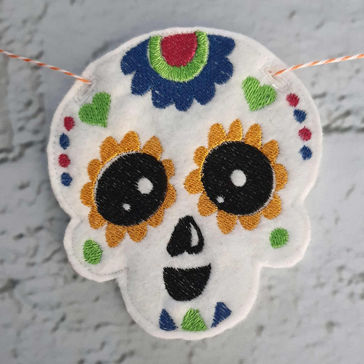 Halloween Bunting - Little Luna Creations