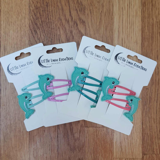Cute Hair Clips - Little Luna Creations