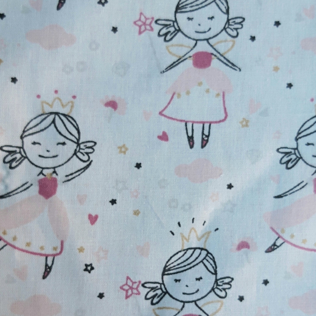 Personalised Book Bag Handle Wrap - Little Luna Creations