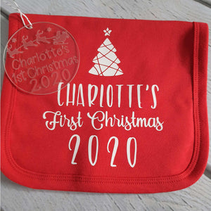 Baby's First Christmas Bundle - Little Luna Creations