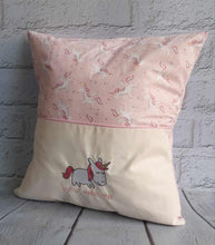 Load image into Gallery viewer, Unicorn Reading Cushion - Little Luna Creations