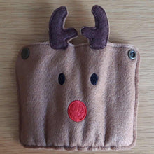 Load image into Gallery viewer, Reindeer Pencil Wrap with Colouring Pencils - Little Luna Creations